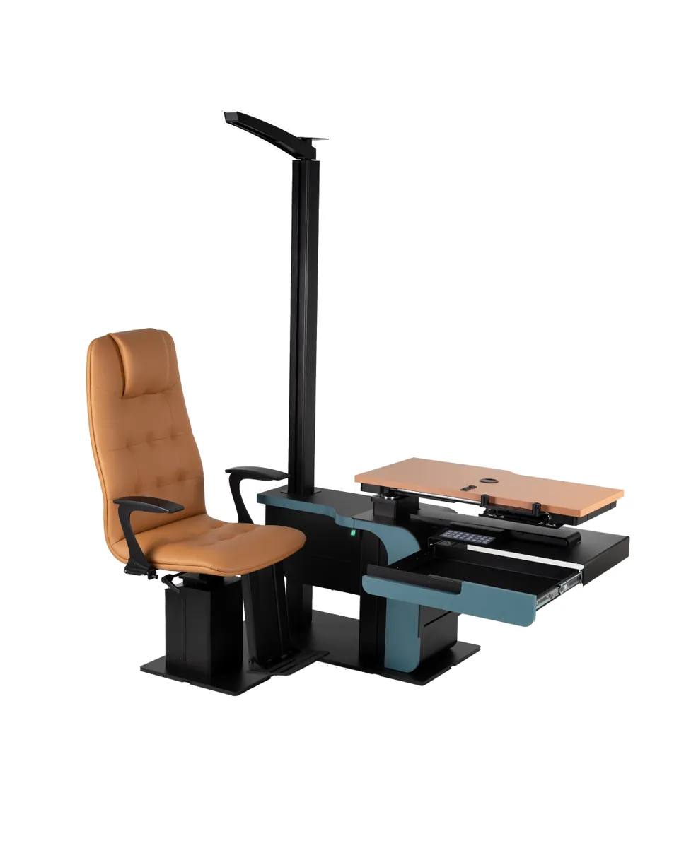 Medinstrus BETA Master, plateau coulissant sorti