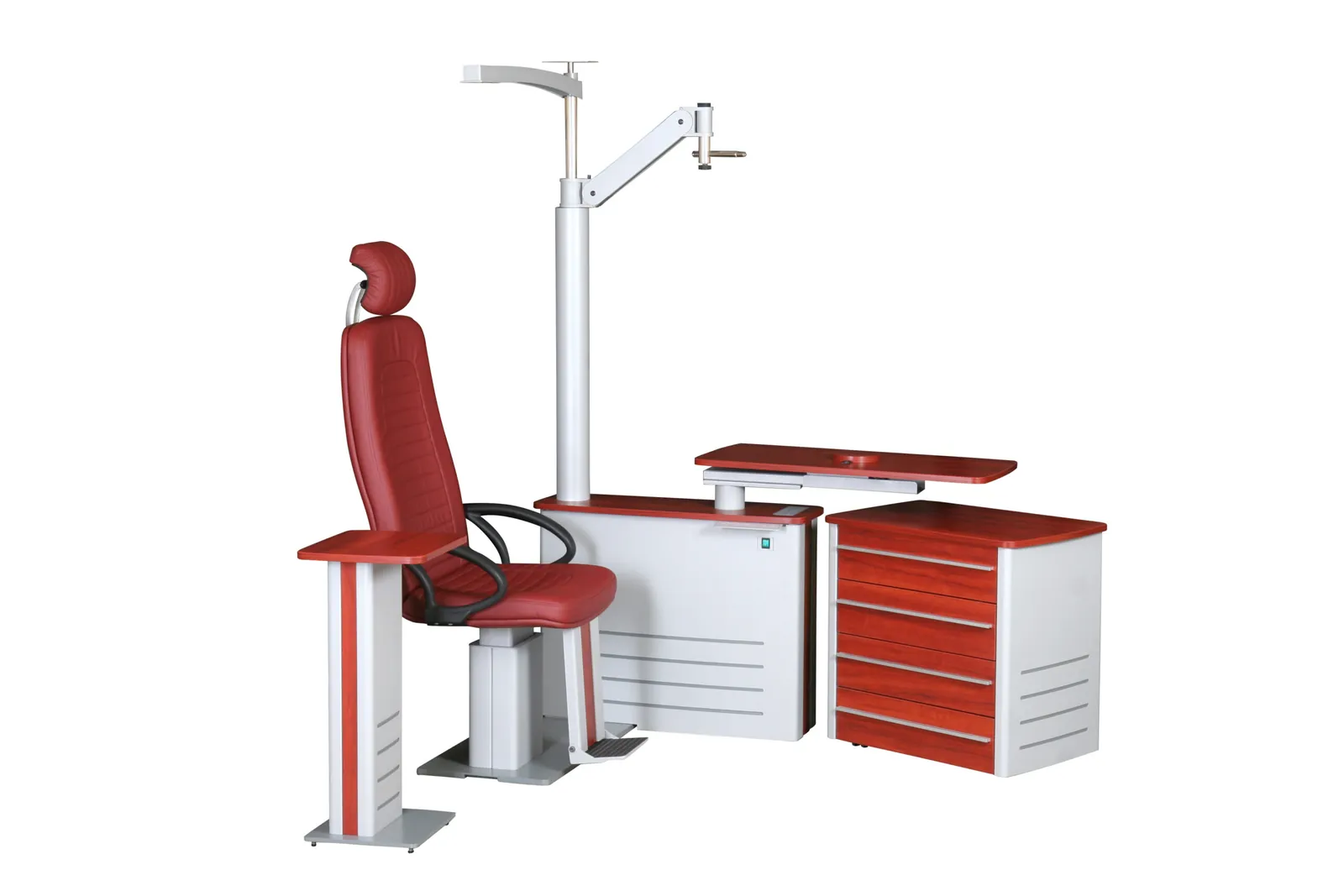 Medinstrus Inspired, finition rouge et blanc