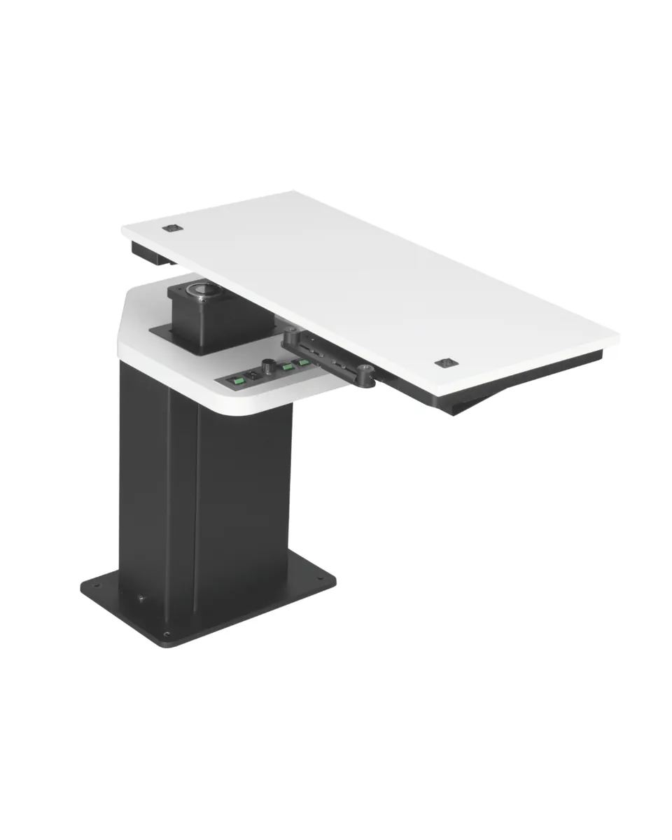 Table Medinstrus MINI Master, plateau coulissant