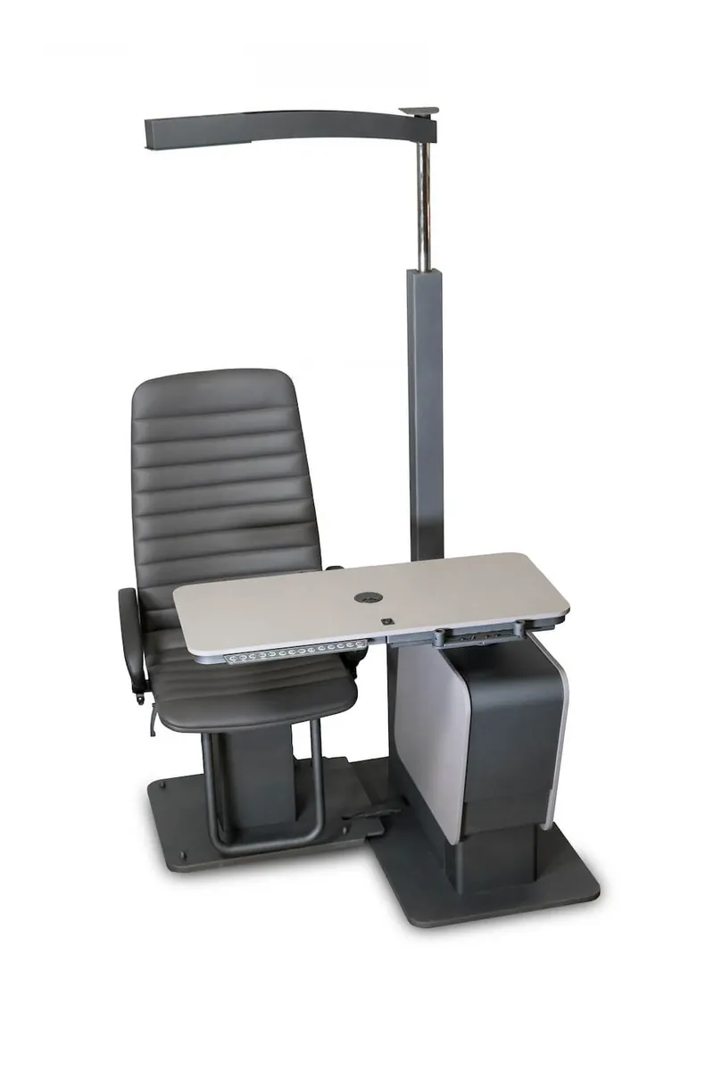 Medinstrus Zulu-2R, plateau pivoté devant le fauteuil